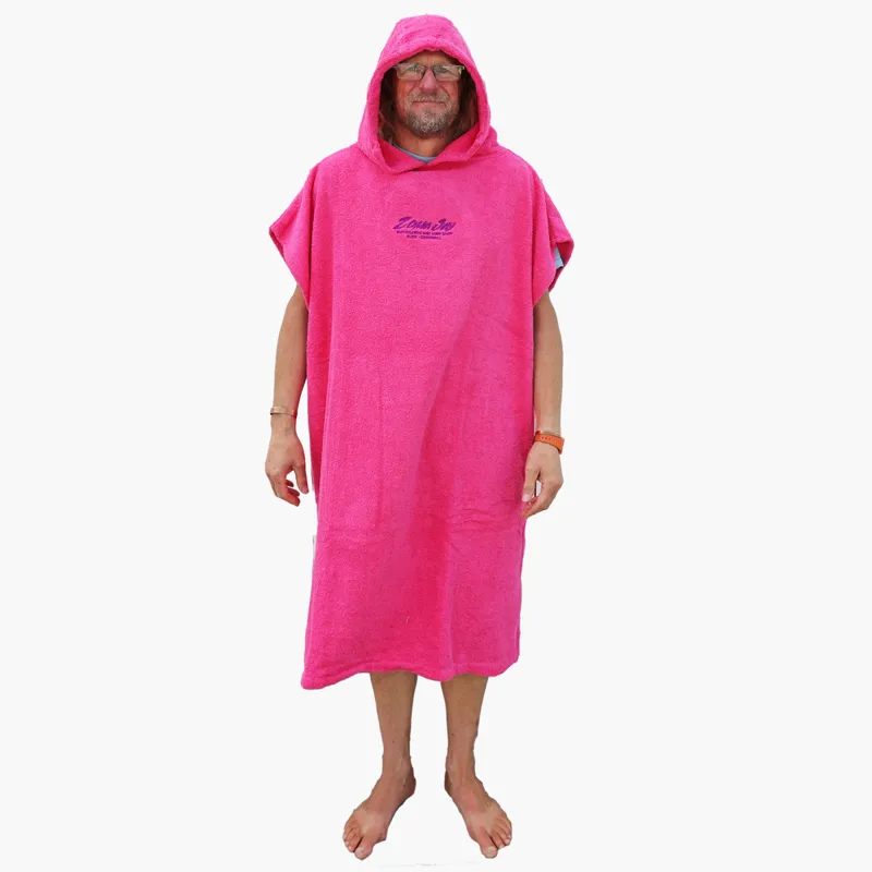 Zuma Jay Adult Change Towel Pink